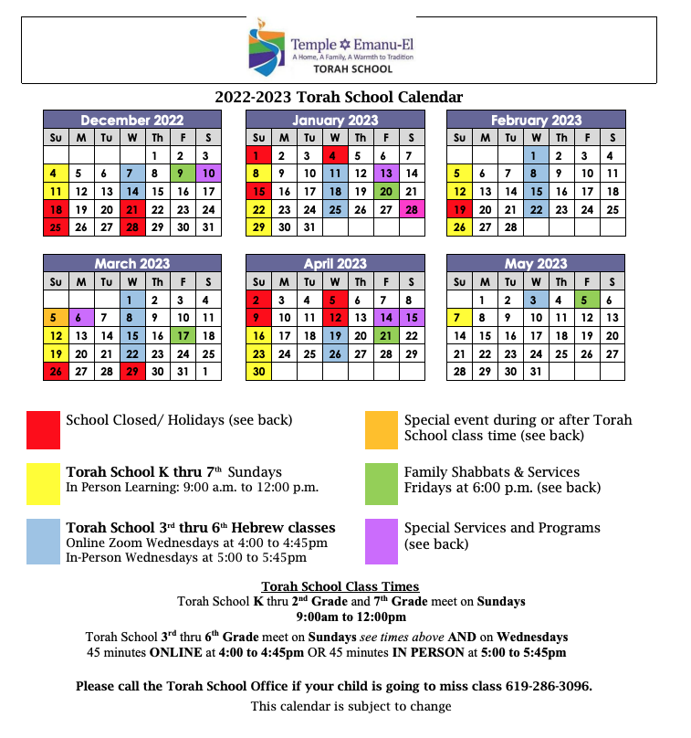 Follow this link for a PDF of this image: https://teesd.org/wp-content/uploads/2023/01/2023-TS-At-A-Glance-Calendar-page-1.pdf